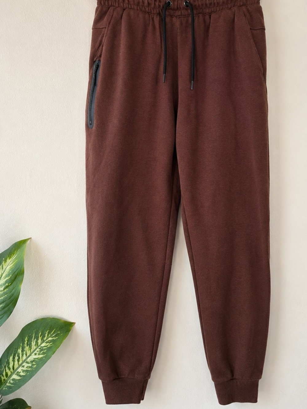 Member's Mark Everyday Active Jogger Pants Brown Size Small